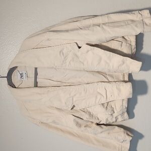 Zara Corduroy Cardigan